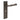 Frelan Hardware - Burlington Highgate Door Handles - Pair - Lock; #finish_dark-bronze