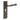 Frelan Hardware - Burlington Highgate Door Handles - Pair - Euro Lock; #finish_dark-bronze