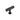 Frelan Hardware - Piccadilly Knurled Cabinet Knobs - T Bar Knob; #finish_black