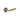 Frelan Hardware - Burlington Piccadilly Door Handles on Rose - Pair - Plain Rose; #finish_antique-brass