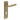 Frelan Hardware - Burlington Piccadilly Knurled Door Handles - DIN Standard - Pair - Euro Lock; #finish_antique-brass