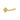Frelan Hardware - Burlington Piccadilly Door Handles on Rose - Pair - Plain Rose; #finish_satin-brass