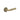Frelan Hardware - Burlington Piccadilly Door Handles on Rose - Pair - Stepped Rose; #finish_antique-brass