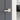 Frelan Hardware - Burlington Piccadilly Door Handles on Rose - Pair - Square Plain; #finish_satin-nickel