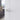 Frelan Hardware - Burlington Piccadilly Door Handles on Rose - Pair - Square Plain; #finish_satin-nickel