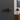 Frelan Hardware - Burlington Piccadilly Door Handles on Rose - Pair - Square Plain; #finish_black