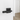Frelan Hardware - Burlington Piccadilly Door Handles on Rose - Pair - Square Plain; #finish_black