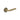 Frelan Hardware - Burlington Piccadilly Door Handles on Rose - Pair - Knurled Rose; #finish_antique-brass
