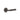 Frelan Hardware - Burlington Piccadilly Door Handles on Rose - Pair - Chamfered Rose; #finish_dark-bronze