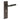 Frelan Hardware - Burlington Piccadilly Knurled Door Handles - Pair - Lock; #finish_dark-bronze