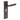 Frelan Hardware - Burlington Piccadilly Knurled Door Handles - Pair - Euro Lock; #finish_dark-bronze