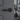 Frelan Hardware - Burlington Piccadilly Door Handles on Rose - Pair - No Rose; #finish_black