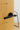 Frelan Hardware - Burlington Piccadilly Door Handles on Rose - Pair - No Rose; #finish_black