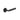 Frelan Hardware - Burlington Piccadilly Door Handles on Rose - Pair - No Rose; #finish_black