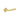 Frelan Hardware - Burlington Piccadilly Door Handles on Rose - Pair - No Rose; #finish_satin-brass