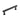 Frelan Hardware - Piccadilly Knurled Cabinet Knobs - Bar - 128mm; #finish_black