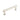 Frelan Hardware - Piccadilly Knurled Cabinet Knobs - Bar - 128mm; #finish_polished-nickel