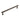Frelan Hardware - Piccadilly Knurled Cabinet Knobs - Bar - 224mm; #finish_dark-bronze