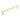 Frelan Hardware - Piccadilly Knurled Cabinet Knobs - Bar - 224mm; #finish_satin-brass
