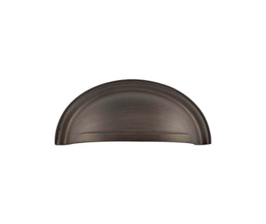 Frelan Hardware - Burlington Cup Handles - 95mm; #finish_antique-brass