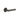 Frelan Hardware - Burlington Richmond Door Handles on Rose - Pair - No Rose; #finish_dark-bronze