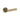 Frelan Hardware - Burlington Richmond Door Handles on Rose - Pair - Plain Rose; #finish_antique-brass