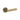 Frelan Hardware - Burlington Richmond Door Handles on Rose - Pair - Plain Rose; #finish_antique-brass