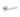Frelan Hardware - Burlington Richmond Door Handles on Rose - Pair - Plain Rose; #finish_polished-nickel