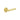 Frelan Hardware - Burlington Richmond Door Handles on Rose - Pair - Plain Rose; #finish_satin-brass