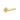 Frelan Hardware - Burlington Richmond Door Handles on Rose - Pair - Chamfered Rose; #finish_satin-brass