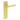 Frelan Hardware - Burlington Richmond Door Handles - Pair - Latch; #finish_satin-brass