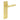 Frelan Hardware - Burlington Richmond Door Handles - Pair - Lock; #finish_satin-brass