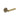Frelan Hardware - Burlington Richmond Door Handles on Rose - Pair - Stepped Rose; #finish_antique-brass