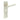 Frelan Hardware - Burlington Richmond Door Handles - Pair - Euro Lock; #finish_satin-nickel
