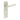 Frelan Hardware - Burlington Richmond Door Handles - DIN Standard - Pair - Euro Lock; #finish_satin-nickel