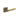 Frelan Hardware - Burlington Richmond Door Handles on Rose - Pair - Square Plain; #finish_antique-brass