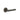 Frelan Hardware - Burlington Richmond Door Handles on Rose - Pair - Chamfered Rose; #finish_dark-bronze