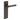 Frelan Hardware - Burlington Richmond Door Handles - Pair - Latch; #finish_dark-bronze