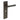 Frelan Hardware - Burlington Richmond Door Handles - Pair - Lock; #finish_dark-bronze