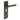 Frelan Hardware - Burlington Richmond Door Handles - Pair - Euro Lock; #finish_dark-bronze