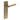 Frelan Hardware - Burlington Richmond Door Handles - Pair - Latch; #finish_antique-brass