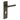 Frelan Hardware - Burlington Richmond Door Handles - DIN Standard - Pair - Euro Lock; #finish_dark-bronze