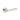 Frelan Hardware - Burlington Richmond Door Handles on Rose - Pair - No Rose; #finish_polished-nickel