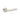 Frelan Hardware - Burlington Richmond Door Handles on Rose - Pair - No Rose; #finish_satin-nickel
