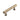 Frelan Hardware - Burlington Belgrave Cabinet Handles - Bar - 96mm; #finish_antique-brass