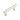 Frelan Hardware - Burlington Belgrave Cabinet Handles - Bar - 96mm; #finish_satin-nickel