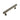 Frelan Hardware - Burlington Belgrave Cabinet Handles - Bar - 128mm; #finish_dark-bronze