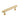 Frelan Hardware - Burlington Belgrave Cabinet Handles - Bar - 128mm; #finish_satin-brass