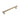 Frelan Hardware - Burlington Belgrave Cabinet Handles - Bar - 224mm; #finish_antique-brass