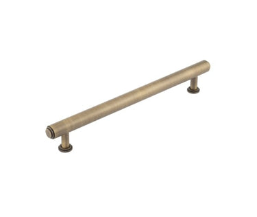 Frelan Hardware - Burlington Belgrave Cabinet Handles - Bar - 224mm; #finish_antique-brass